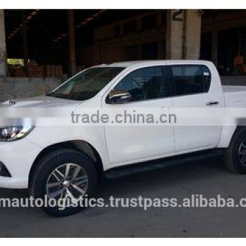 2016 LHD TOYOTA HILUX REVO DOUBLE CAB 3.0G 4x4 AUTOMATIC