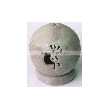 Stone Candle Votive Stand Call For Home Decoration