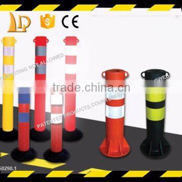 Customized Flexible Reflective Marker Posts With Super Bright Reflective