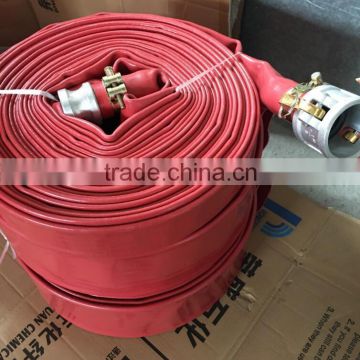 High Strength Pump Hose PVC Layflat Hose Discharge Water Hose