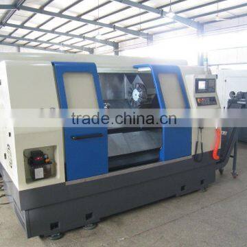 Slant Bed Cnc Lathe CNC450B-1 Lathe Mill Drill Machine With Turret Live Tool