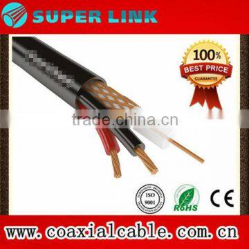 Professional Siamese 75ohm RG59 coaxial cable with power