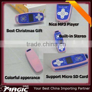 mini mp3 player with built in speaker