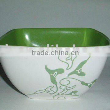 Porcelain Squre Bowl