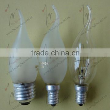 C35 Tailed Candle bulb/lamp 25-60w