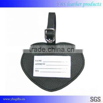 Selling heart shape luggage tag