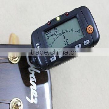 EMT-320 Acoustic Guitar Digital Clip LCD Tuner/Metronome LCD