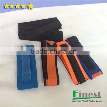 Various Color Neoprene Strap For J Chip System,Timing Chip Ankle band