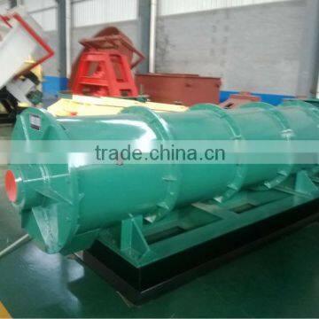 CE approved 1 ton/hour horizontal type manure fertilizer pellet machine