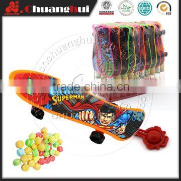 Catapult Skateboard Toy Candy