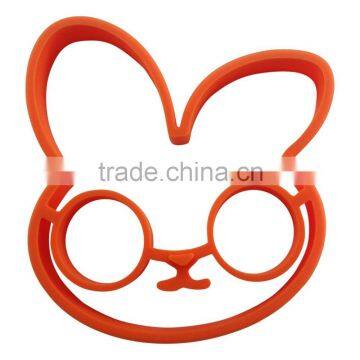 Halloween Rabbit Nonstick Silicone Fried Egg Ring Maker Mold