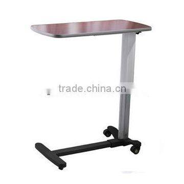 CP-K212 adjustable over bed table for medical bed