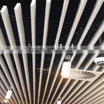 Suitable Price airport Ceiling Design of acoustical Baffle ceiling panel