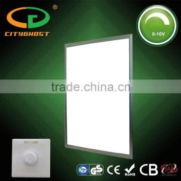 36W 48W 60W 603X603mm Dimmable LED Panel Light 2X2 for school, hospital, restaurant