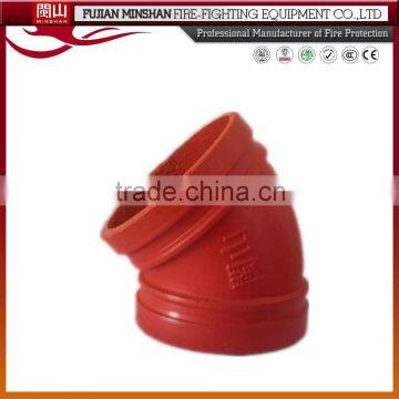 Ductile Iron Grooved Elbow Steel Pipe Fitting photo-2