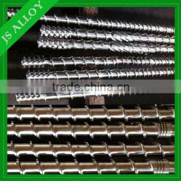 Granulating Production Line Type and 38CrMoAlA Single Screw Design Feed screw