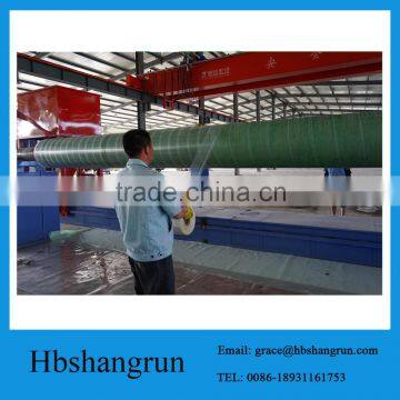 FRP water pipe winding machine production line