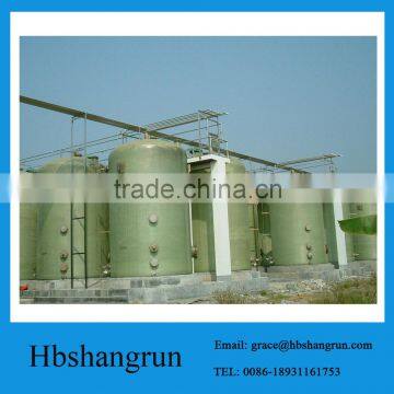 GRP composite winding tank