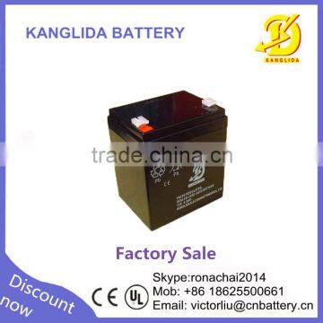 12v4ah deep cycle sealed lead acid battery for smart barrier