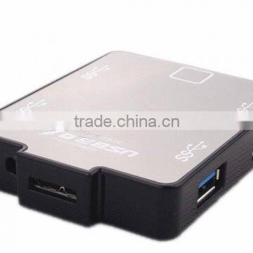 Portable High Speed Portable 4 Port Usb 3.0 Hub photo-5