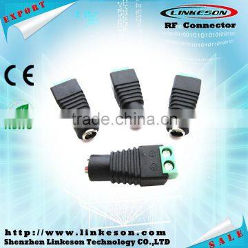 2.1mm CCTV DC Power Female Jack Connector Adapter photo-2