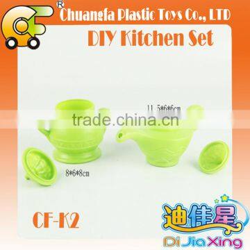 China plastic toys funny kitchen toys mini toys plastic kettle toys