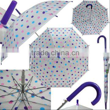 EVA plastic umbrella(transparent/environmental umbrella)