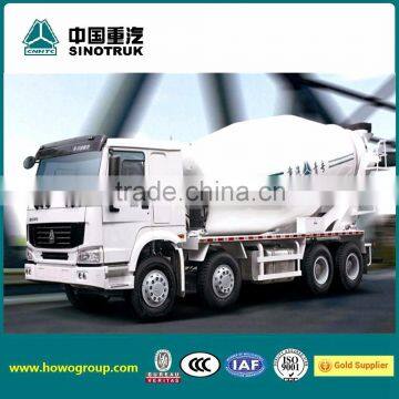 Sinotruk Howo 8x4 concrete Mixer Truck low price sale