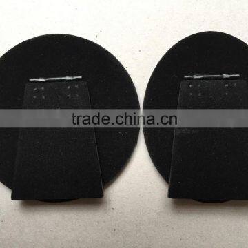 Flocking Photo Frame Easel Back