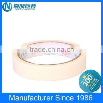 Crepe paper masking adhesive tape , heat resistant masking tape China supplier