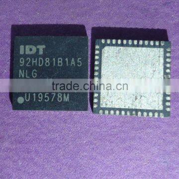 IDT92HD81B1A5NLG IDT 92HD81B1A5NLG 92HD81B1A5 NLG CODEC+SPEAKER AMPLIFIER+CAPLESS HP+LDO