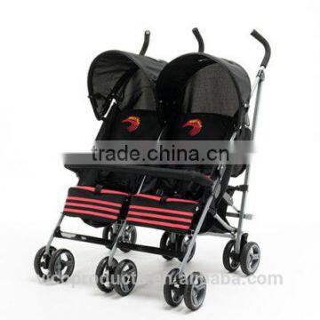 China baby stroller manufacturer light weight twin stroller