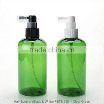 Hair Sprayer Cap PET 250ml B Green