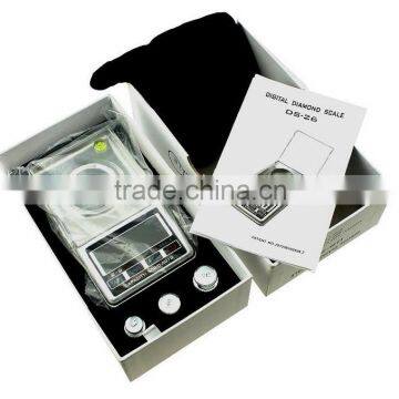 30g Hot Sale Portable 0.001g Pocket Digital Diamond Scale