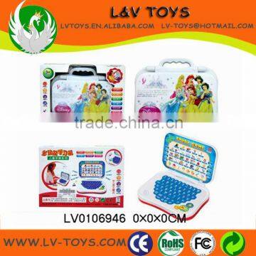 2014 Children education toy Chinese & English kids Learning machine