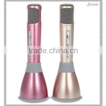 handheld karaoke bluetooth wireless microphone for KTV and Mic Speaker Condenser Microphone and Mini Karaoke Player KTV