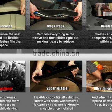New Product TV Catch Caddy Seat Pocket Catcher photo-2