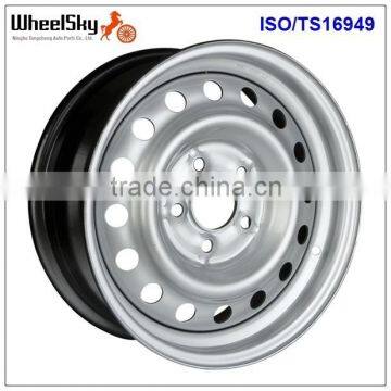 15 Inch Chrome Trailer Wheels For European Passenger Car Trailer