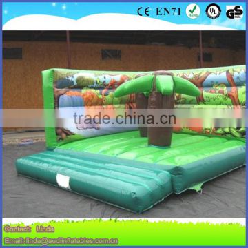 Residential Use Inflatable Kids Playbed