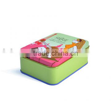 accept order condom tin box,lovely metal condom box,condom tin box price