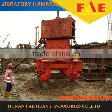 FAECHINA Chinese factory made high efficient good quality vibratory hammer pile driver