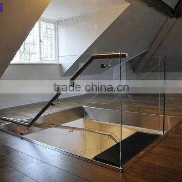 Fashion indoor metal railing designs/outdoor metal stair railing