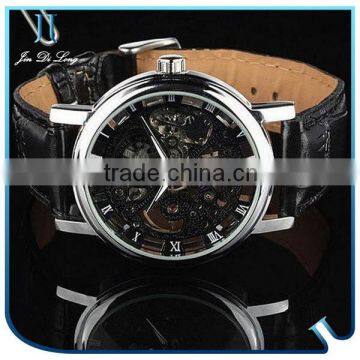 Best sell stainless steel fashion Mechanical brand Designer Custom Business Watch for men