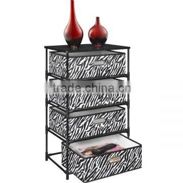 Cheap Portable Fashion Nonwowen Strong Storage Cabinet for Living Room