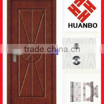 Latest design pvc mdf wood doors