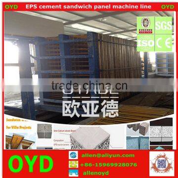 So Good Eps Cement Sandwich Panel Production Line for Warm House Chinese Supplier photo-6