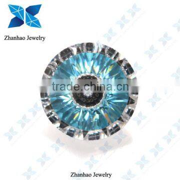 Evil eyes multicolor cubic zirconia for wedding dresses in turkey