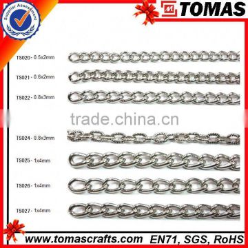 Guangzhou custom twisted decorative chain