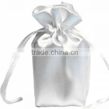 wholesale large satin drawstring bags with private lable