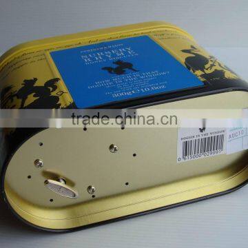 Chocolate Tin Box With Musical